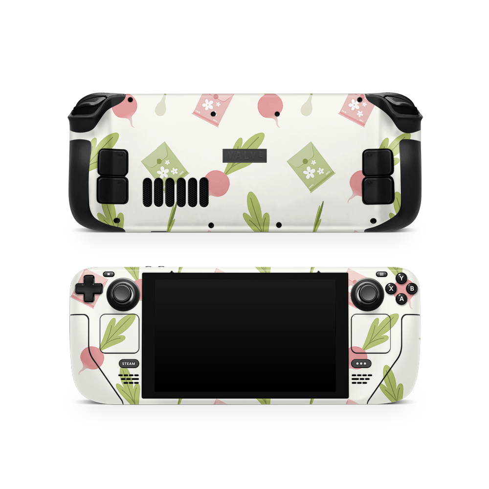 Budding Sprouts Steam Deck LCD / OLED Skin