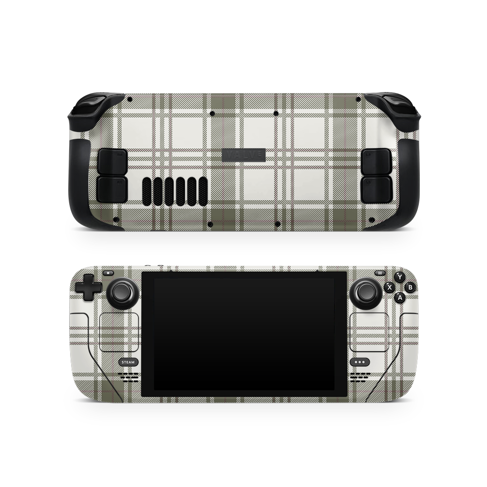 Forest Linens Steam Deck LCD / OLED Skin