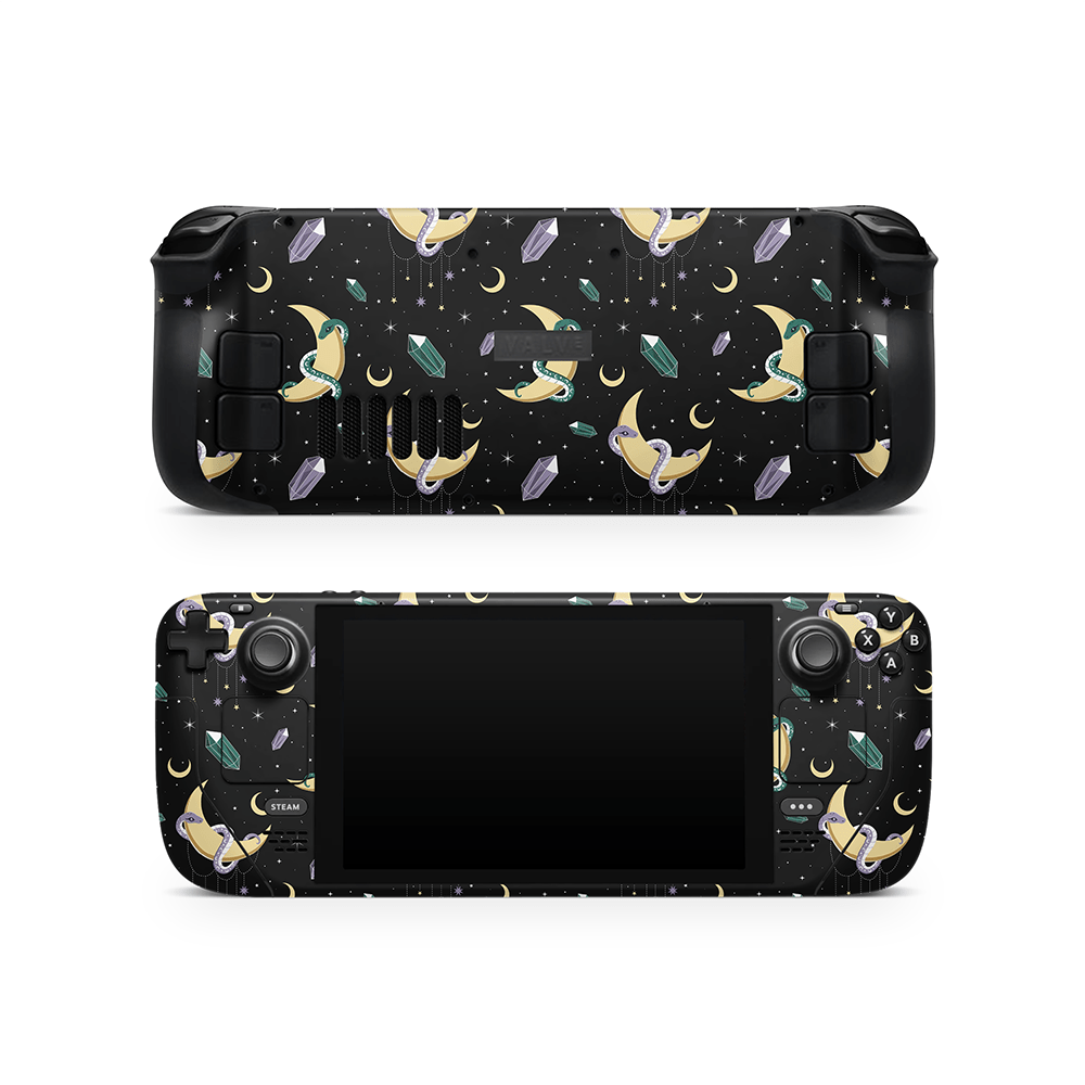 Crystal Viper Steam Deck LCD / OLED Skin