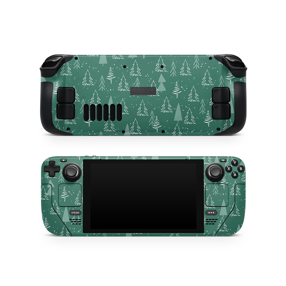 Evergreen Pine Steam Deck LCD / OLED Skin