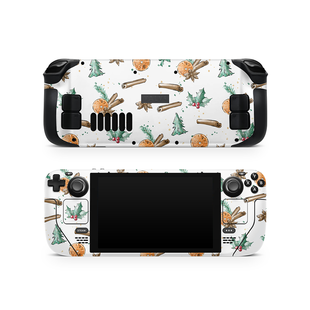 Cozy Spices Steam Deck LCD / OLED Skin