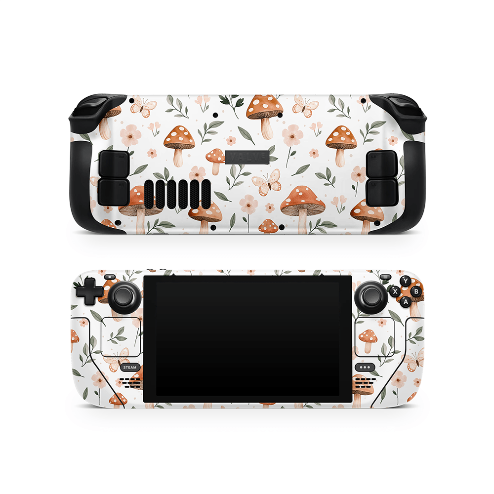 Spring Mushies Steam Deck LCD / OLED Skin (Copy)