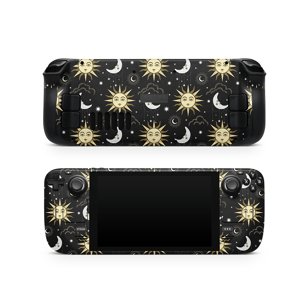 Solaris Moon Steam Deck LCD / OLED Skin