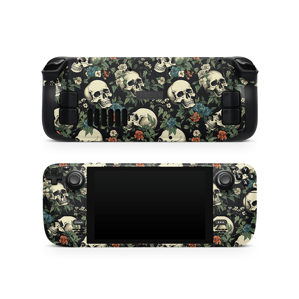 Garden of Skulls Steam Deck LCD / OLED Skin