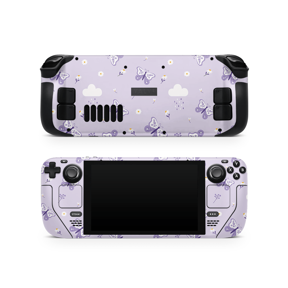 Butterfly Dreams Steam Deck LCD / OLED Skin