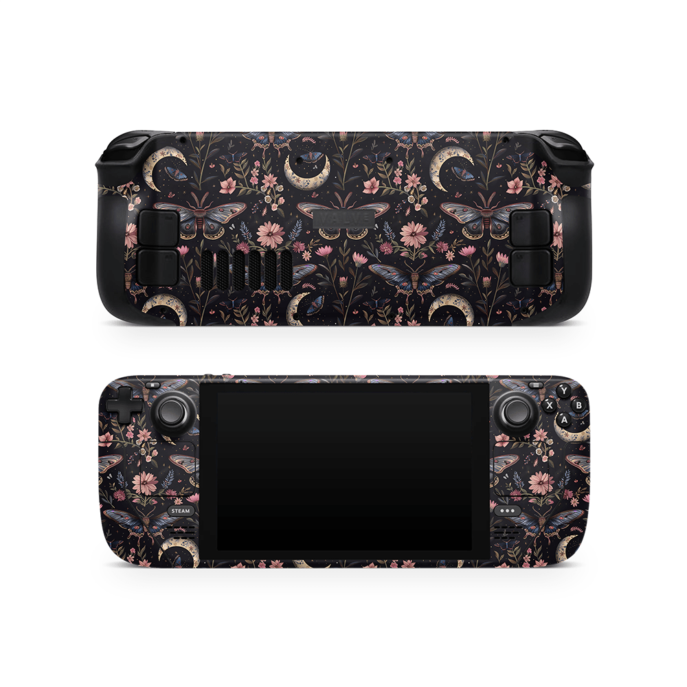 Boho Botanical Steam Deck LCD / OLED Skin