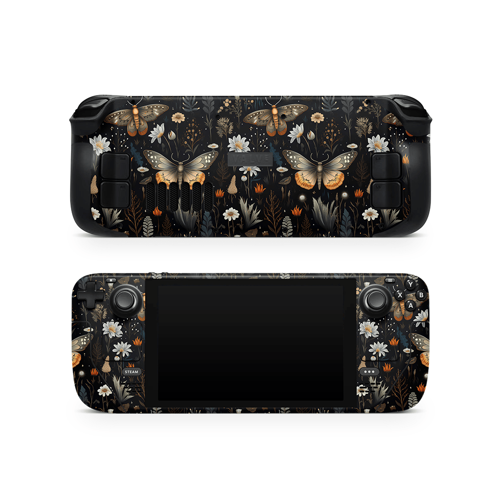 Misty Garden Steam Deck LCD / OLED Skin