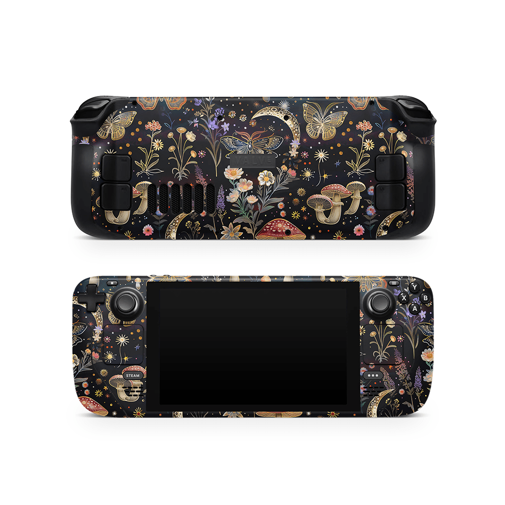 Sparkling Mushies Steam Deck LCD / OLED Skin