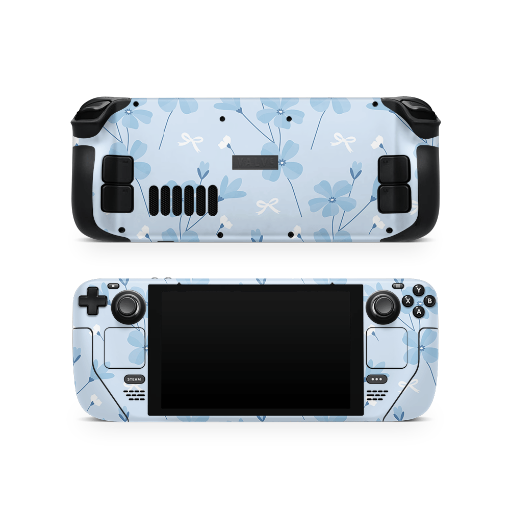 Forget Me Not Steam Deck LCD / OLED Skin