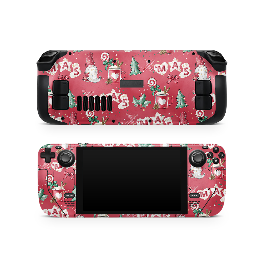 Jolly Gnomes Steam Deck LCD / OLED Skin