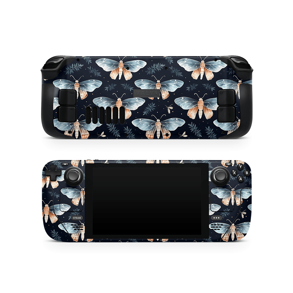 Evening Iridescence Steam Deck LCD / OLED Skin