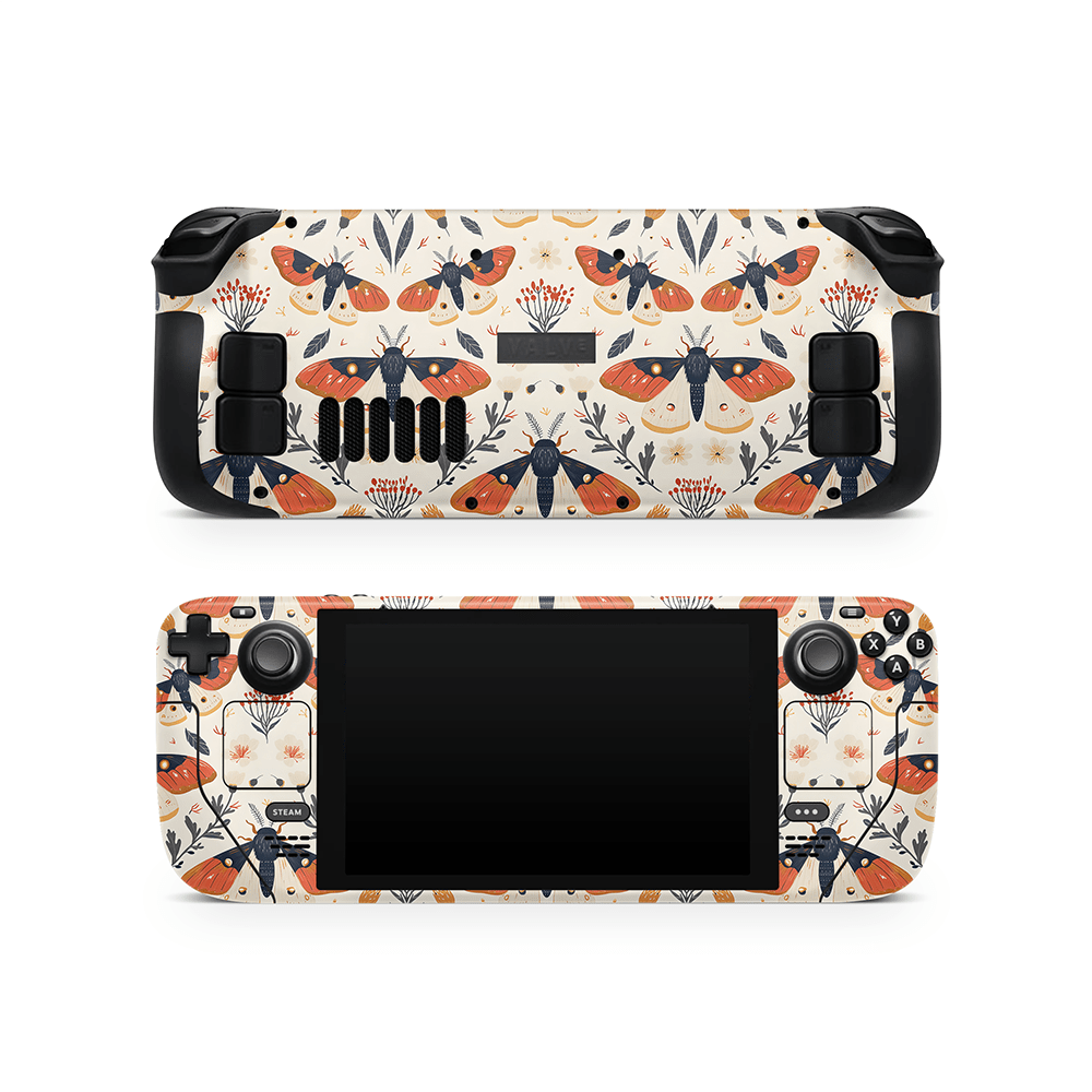 Sunset Glow Steam Deck LCD / OLED Skin