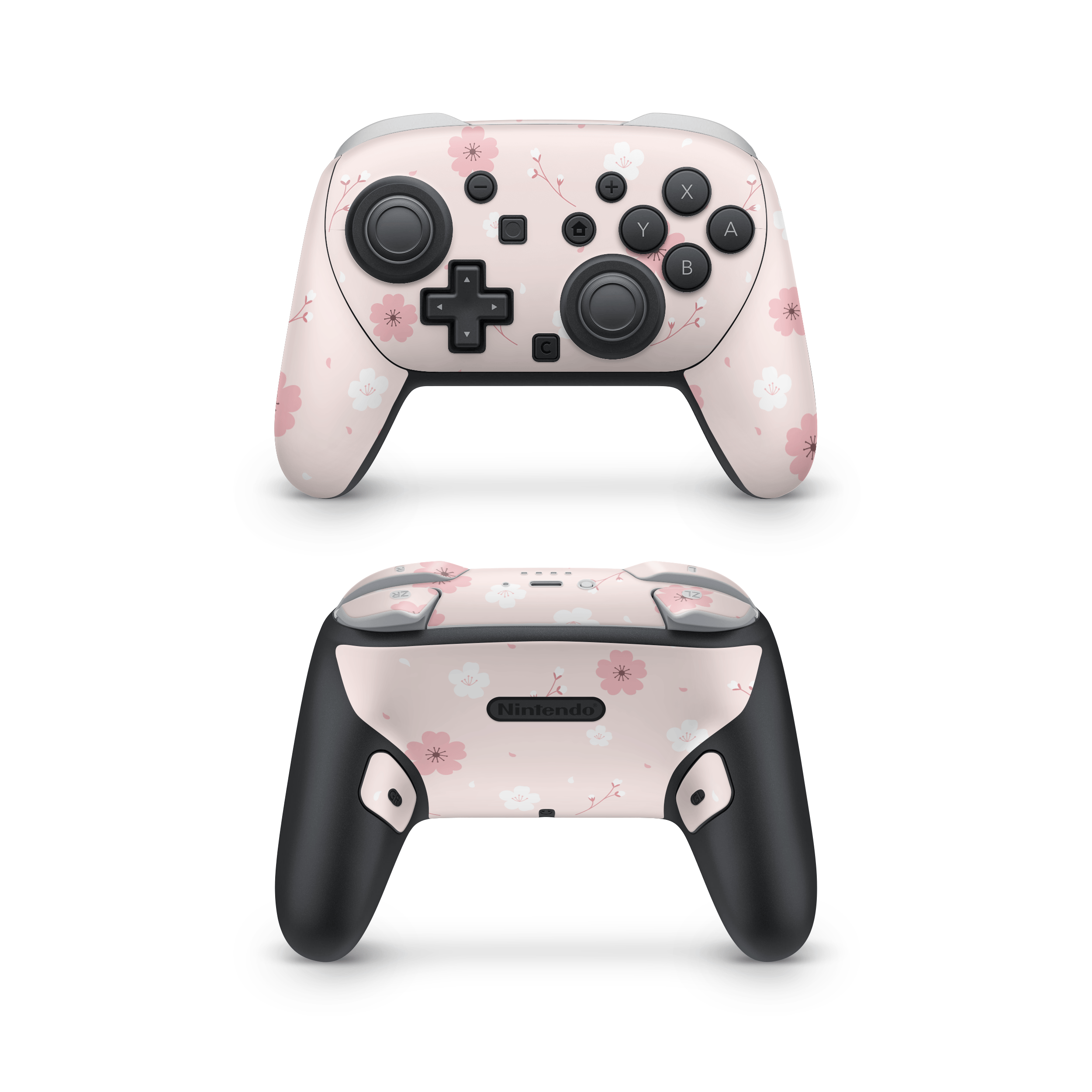 Sakura Blossom Nintendo Switch Pro Controller Skins