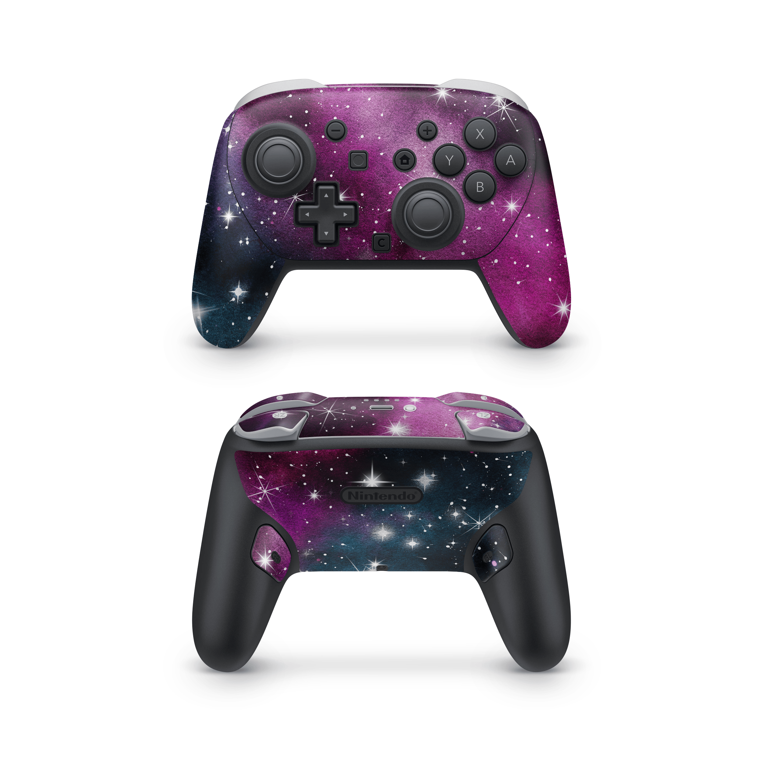 Midnight Dream Nintendo Switch Pro Controller Skins