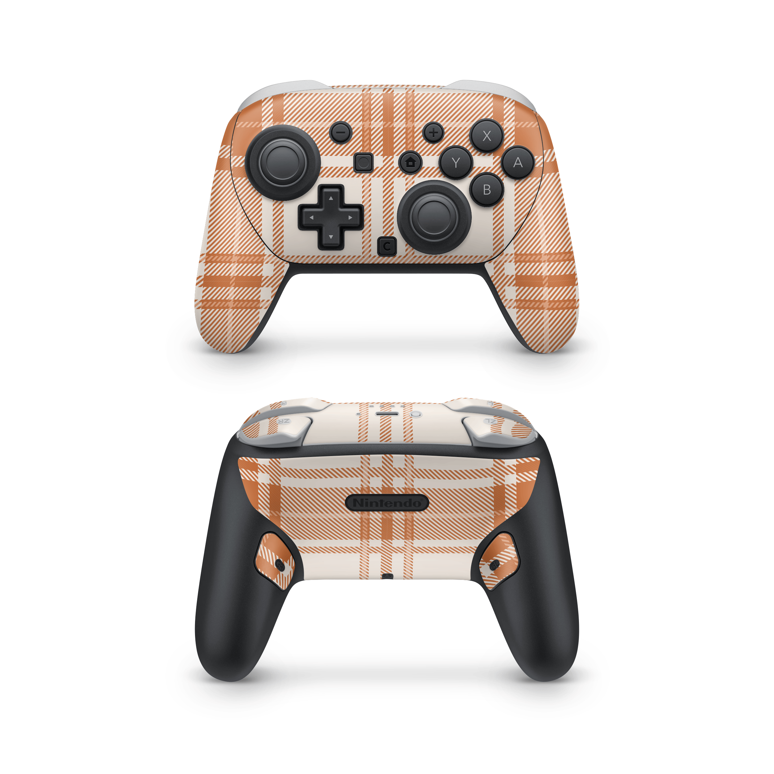Saffron Linens Nintendo Switch Pro Controller Skins