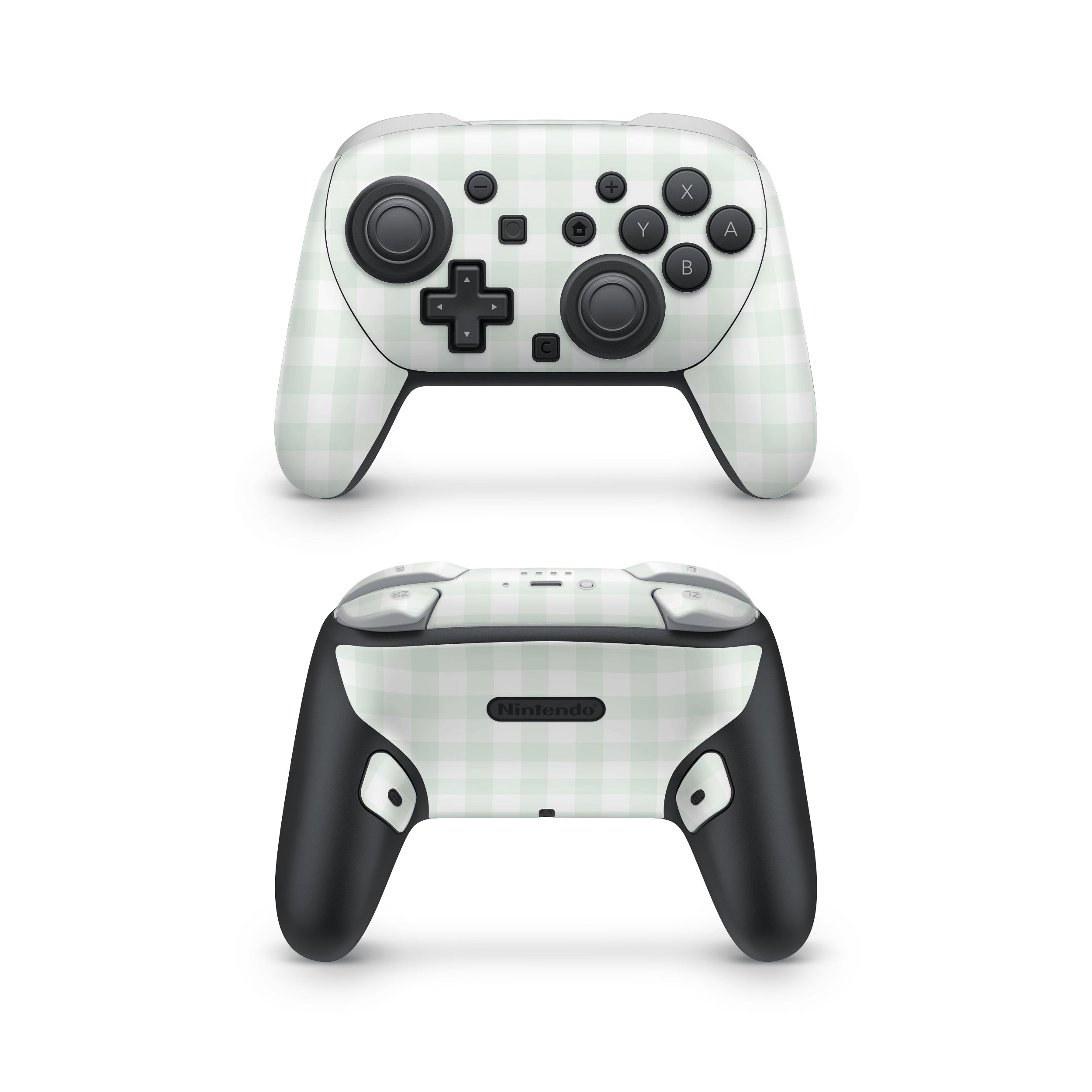 Morning Dew Nintendo Switch Pro Controller Skins