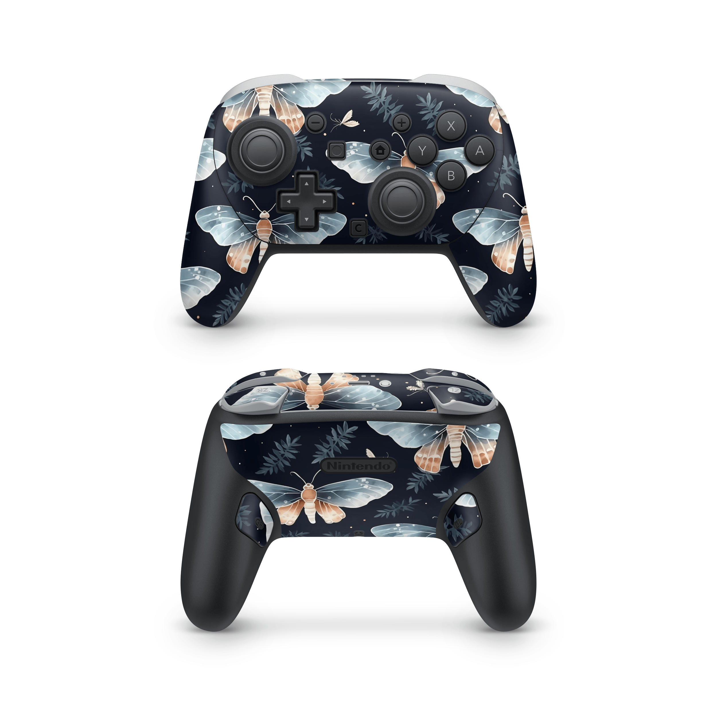 Evening Iridescence Nintendo Switch Pro Controller Skins