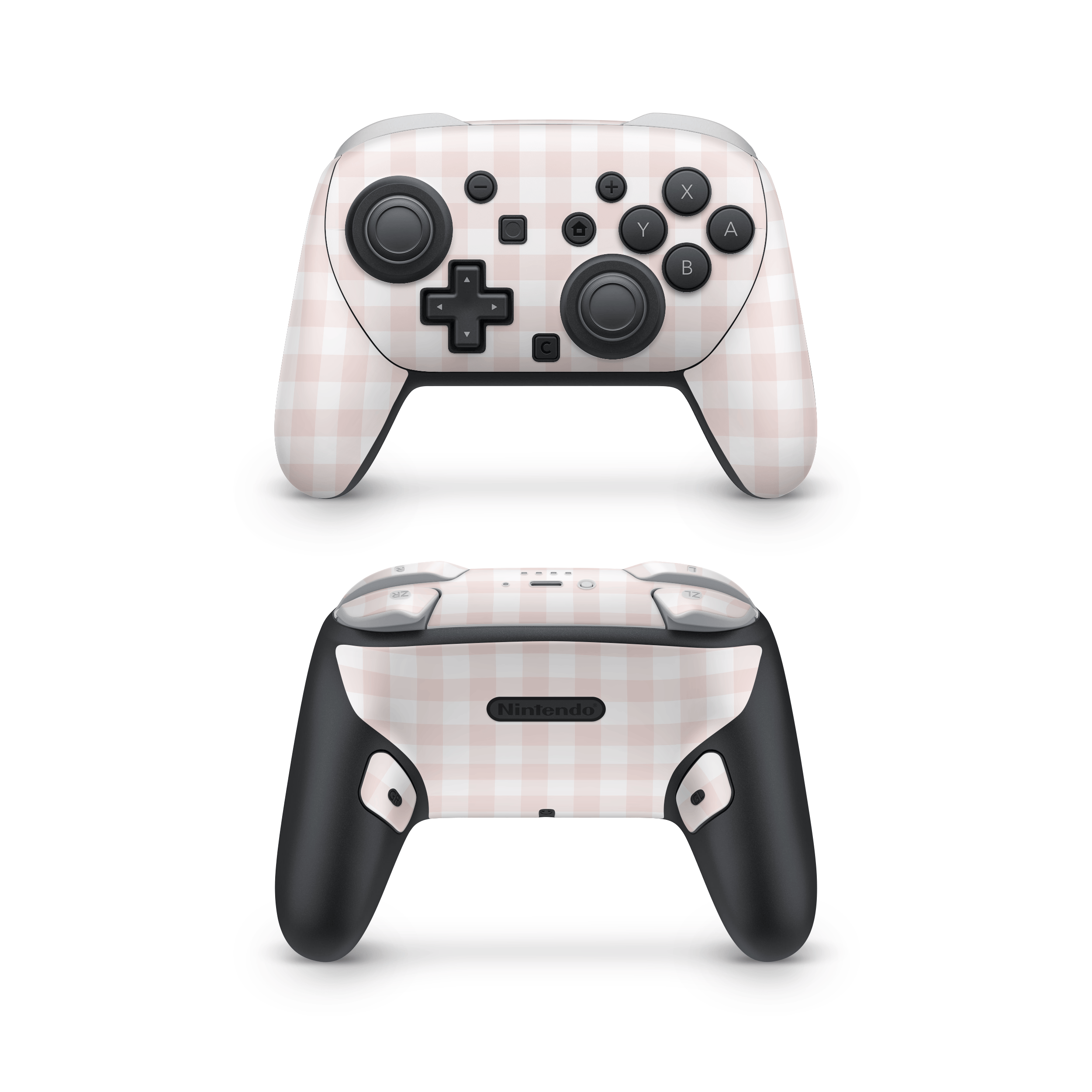 Apple Blossom Nintendo Switch Pro Controller Skins