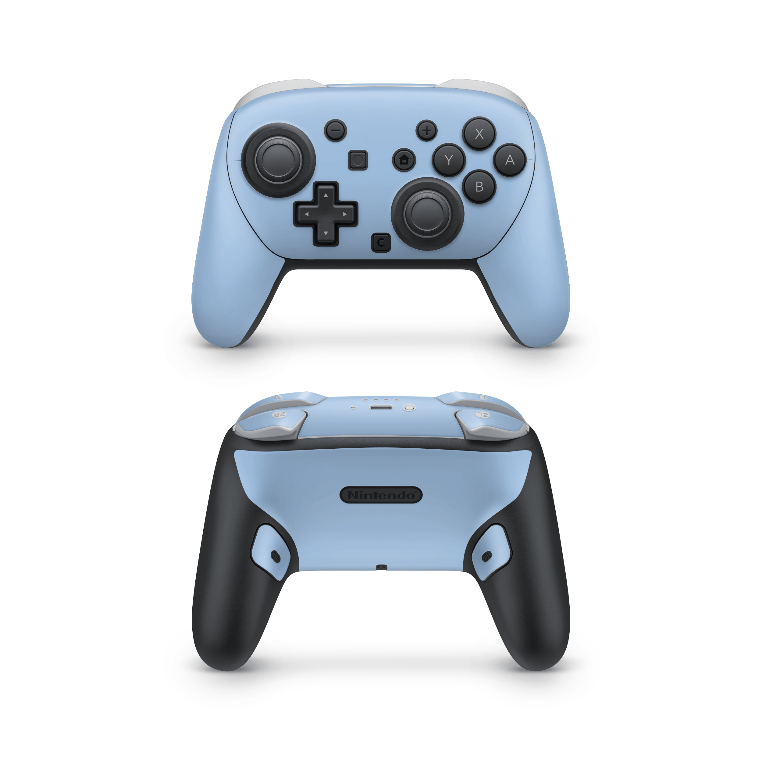 Middleton Blue Nintendo Switch Pro Controller Skins