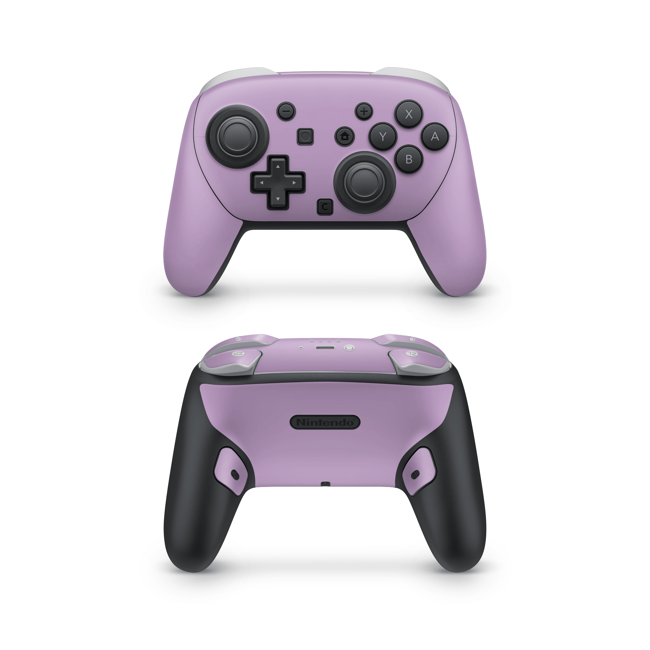 Orchid Purple Nintendo Switch Pro Controller Skins