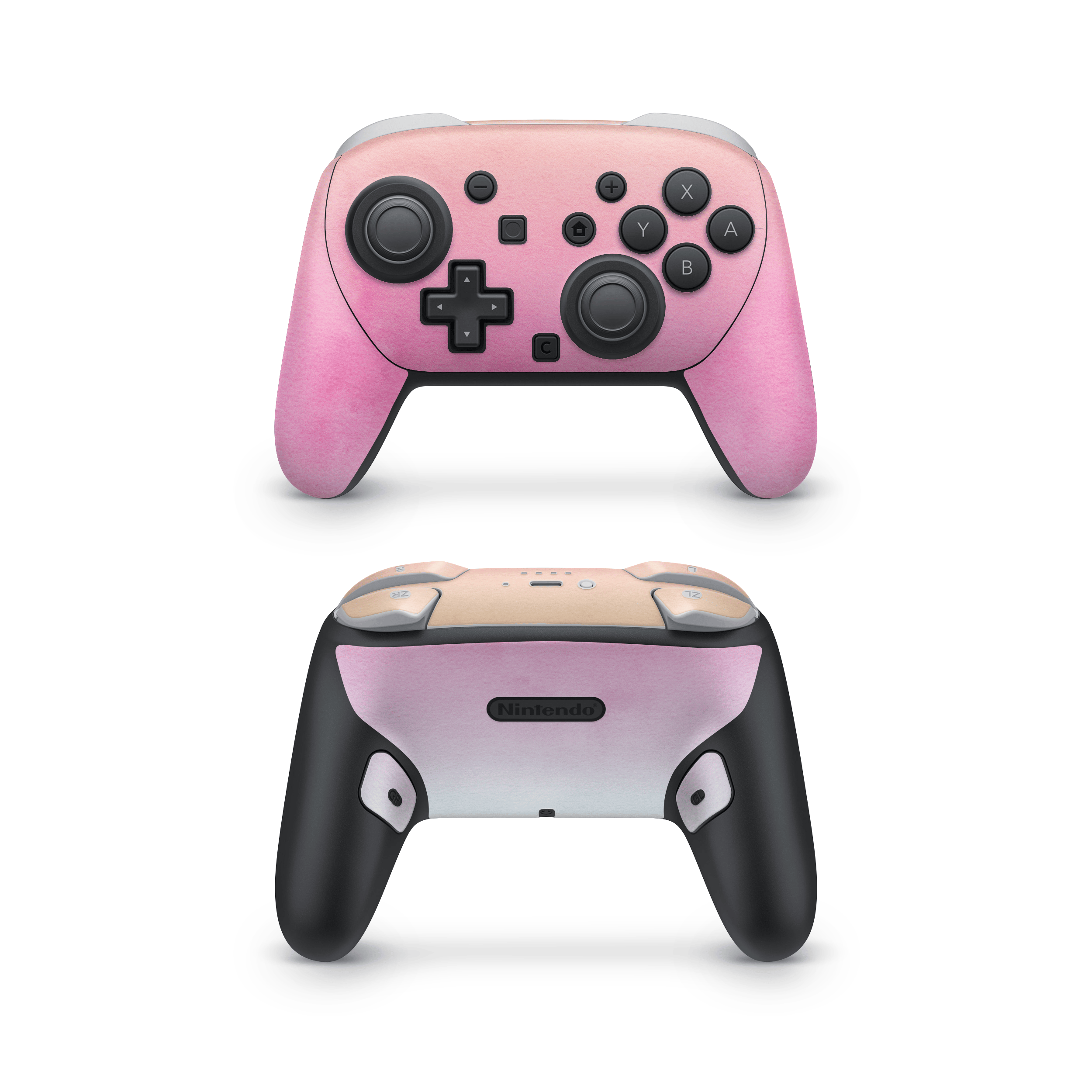 Summer Popsicles Nintendo Switch Pro Controller Skins