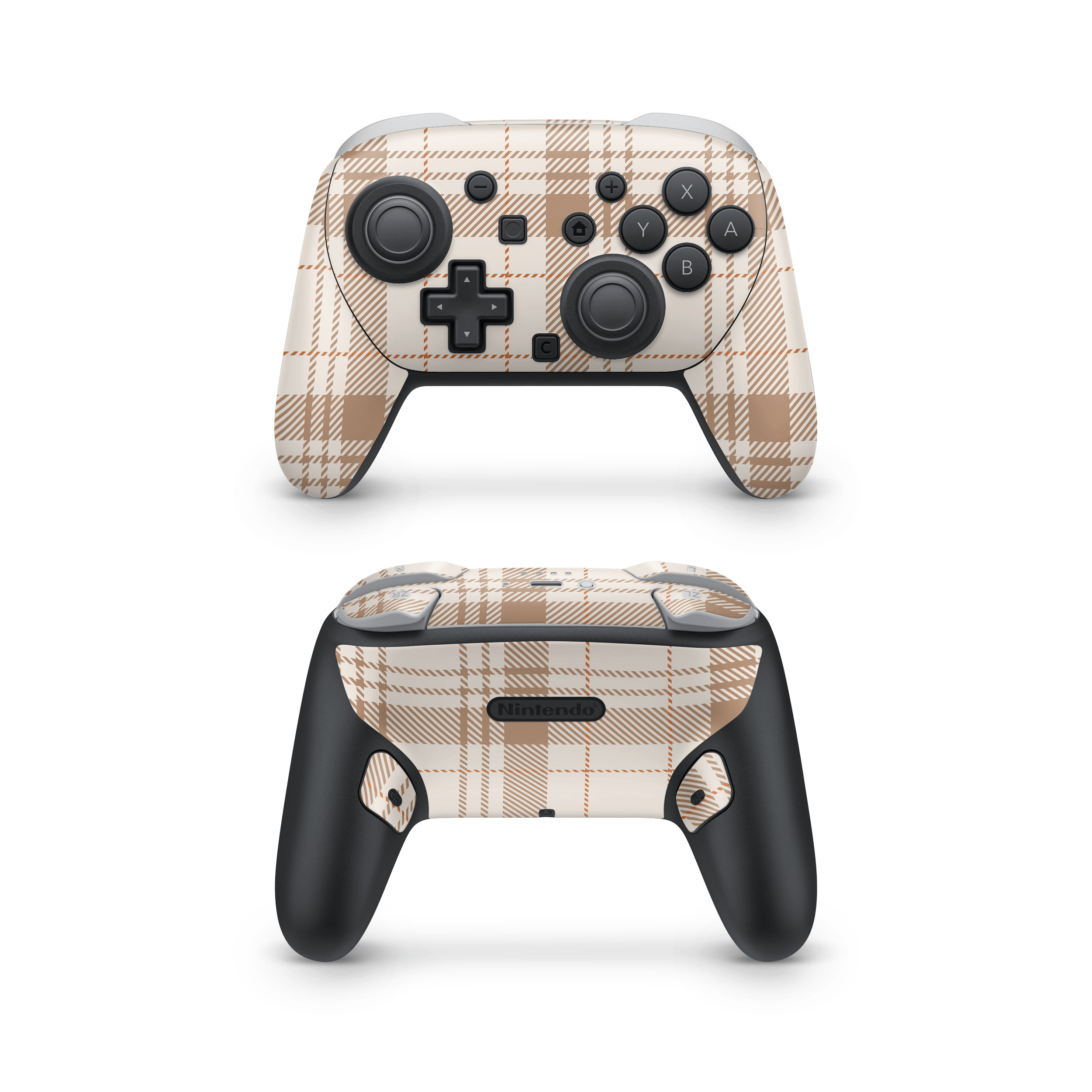 Cocoa Linens Nintendo Switch Pro Controller Skins