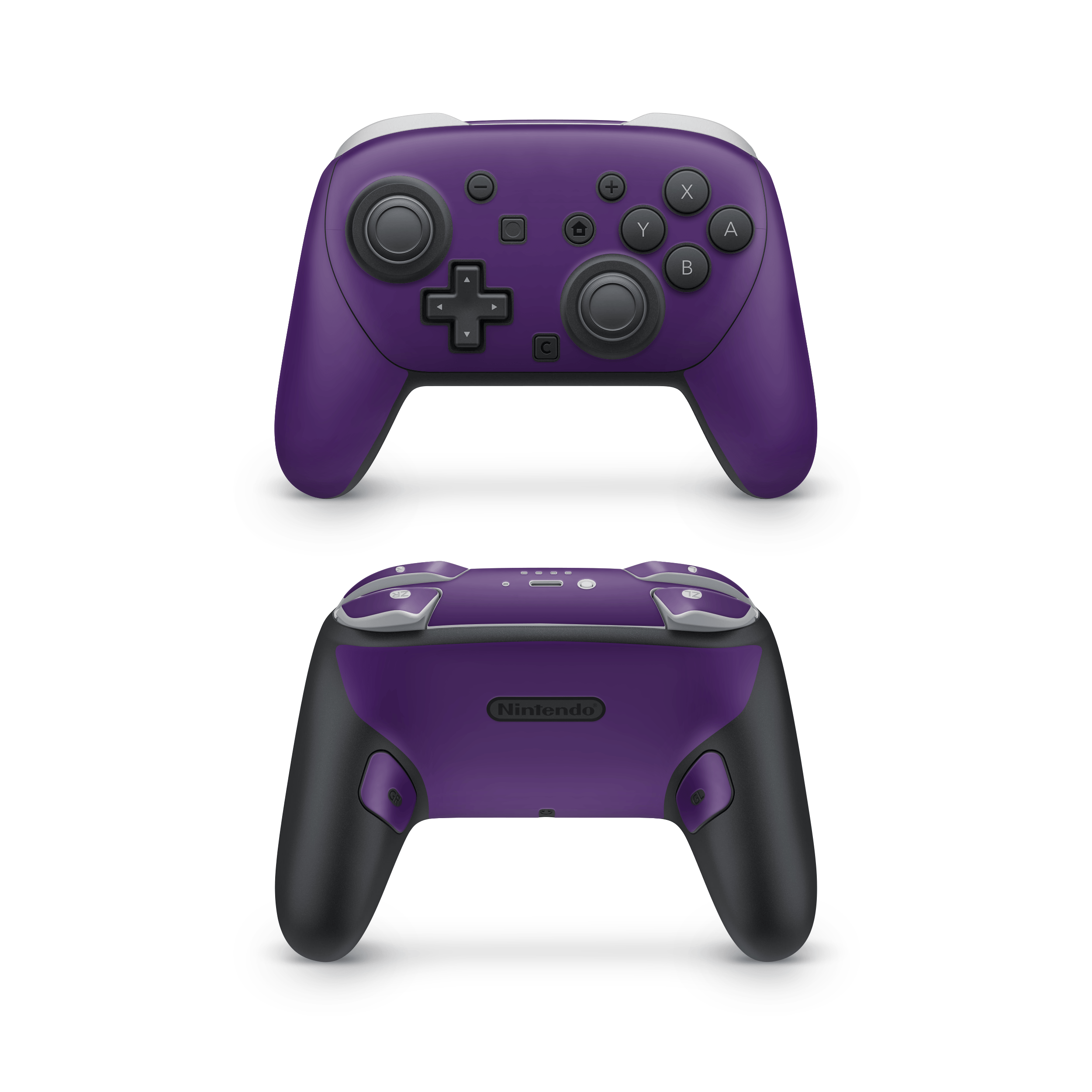 Deep Purple Nintendo Switch Pro Controller Skins