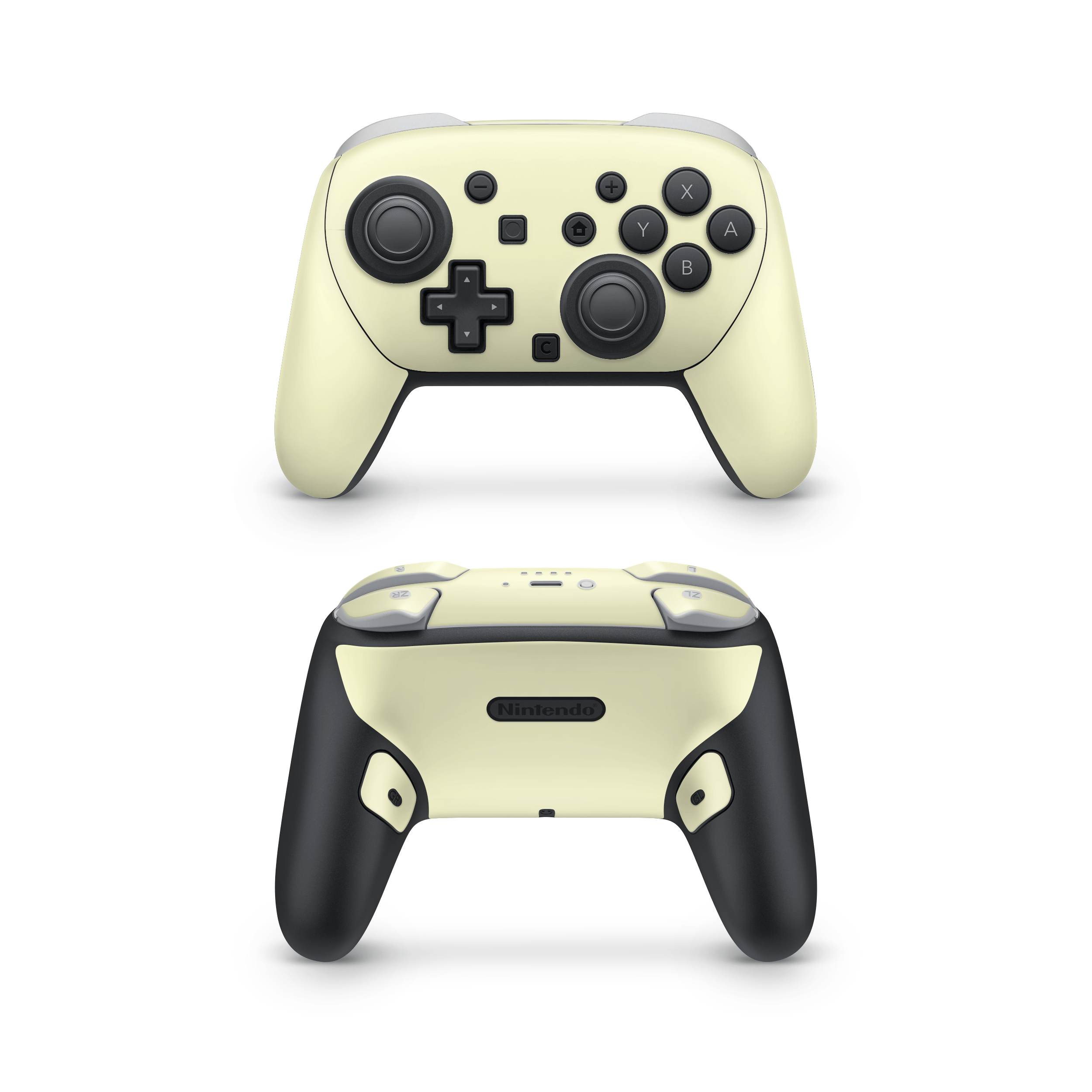 Eggy Yellow Nintendo Switch Pro Controller Skins