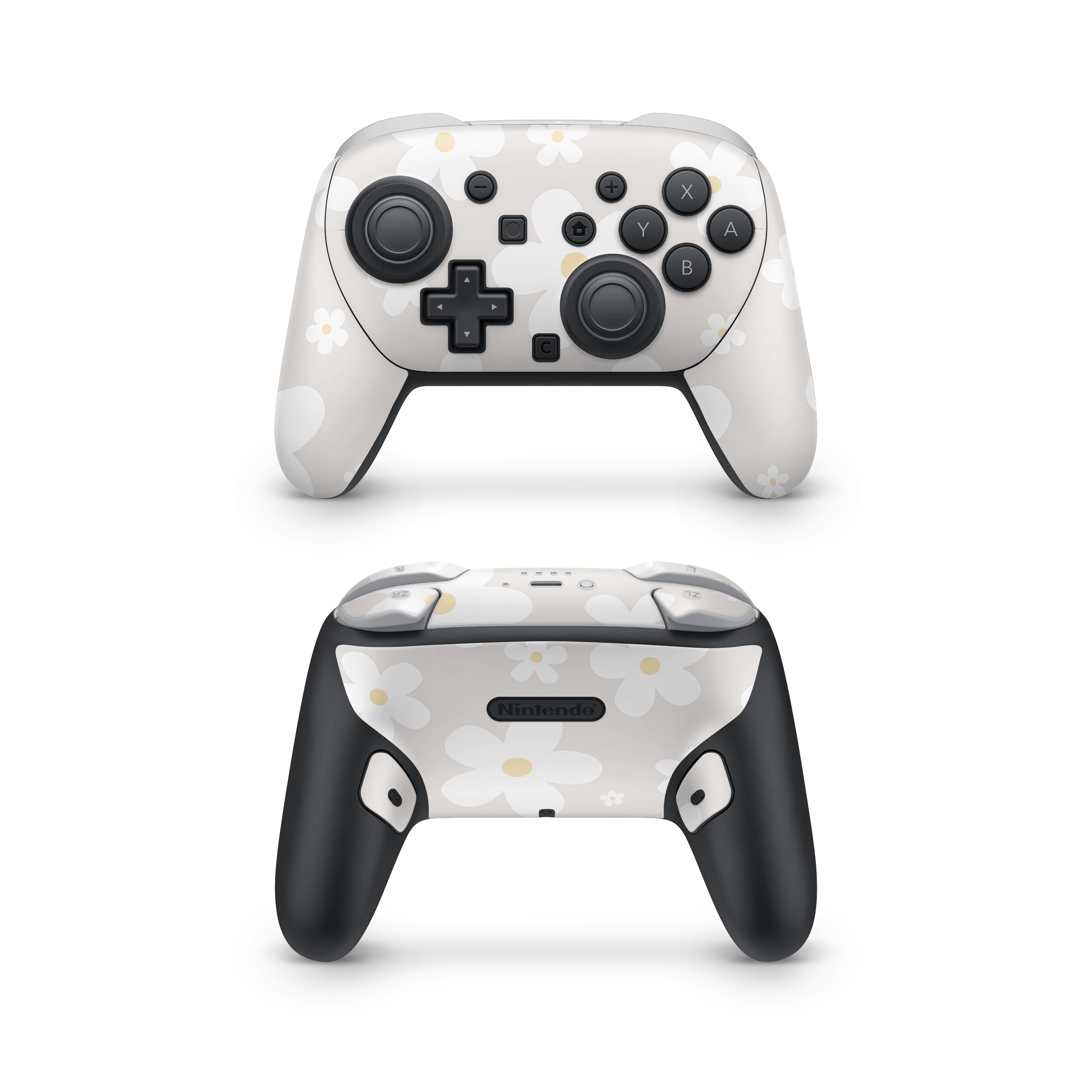 Sterling Daisy Nintendo Switch Pro Controller Skins