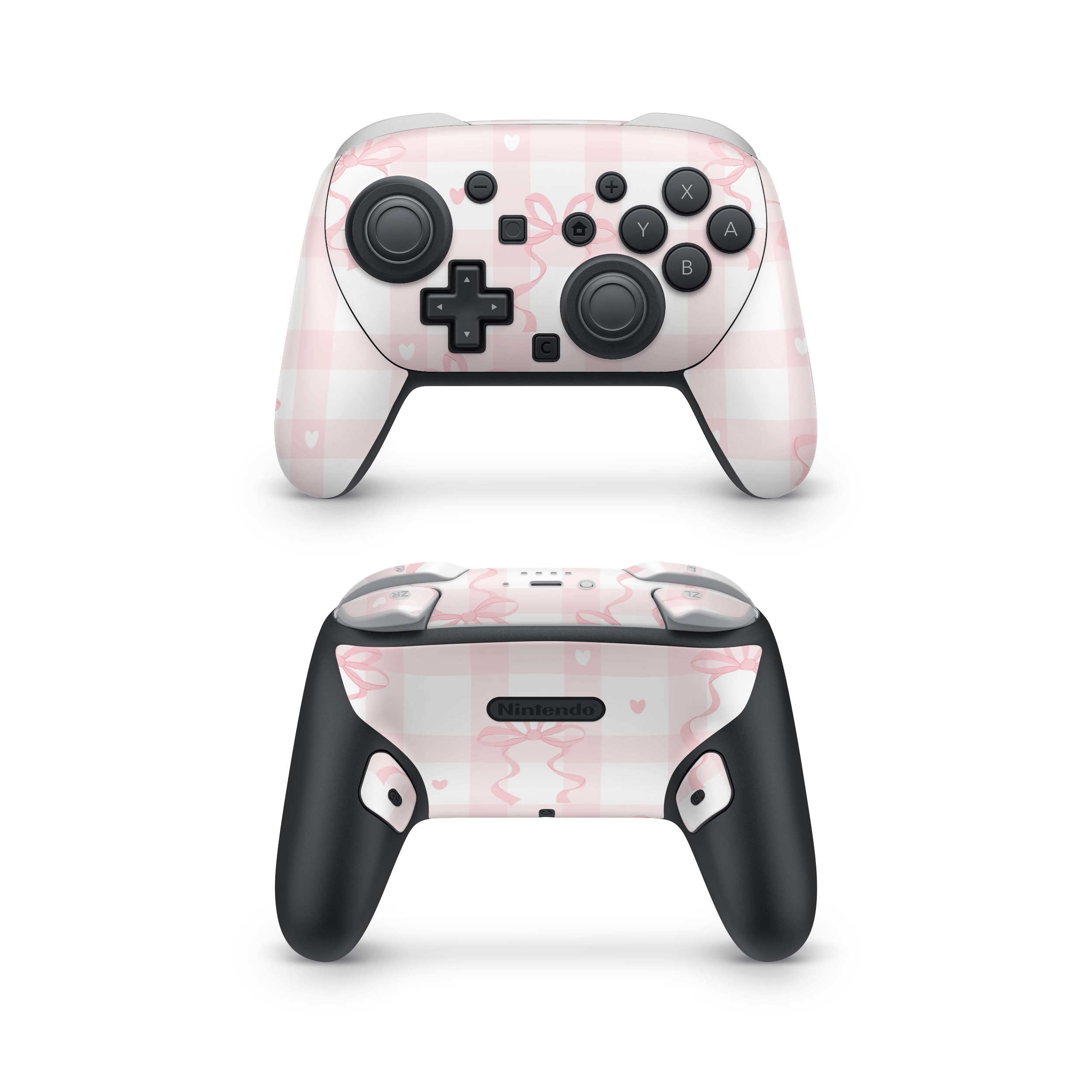 Custom Switch Pro Controller Decal Skin