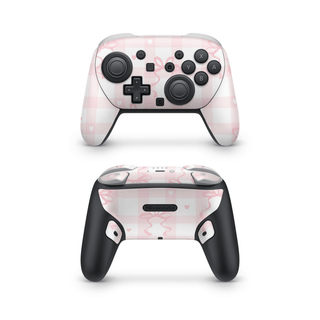 Custom Switch Pro Controller Decal Skin
