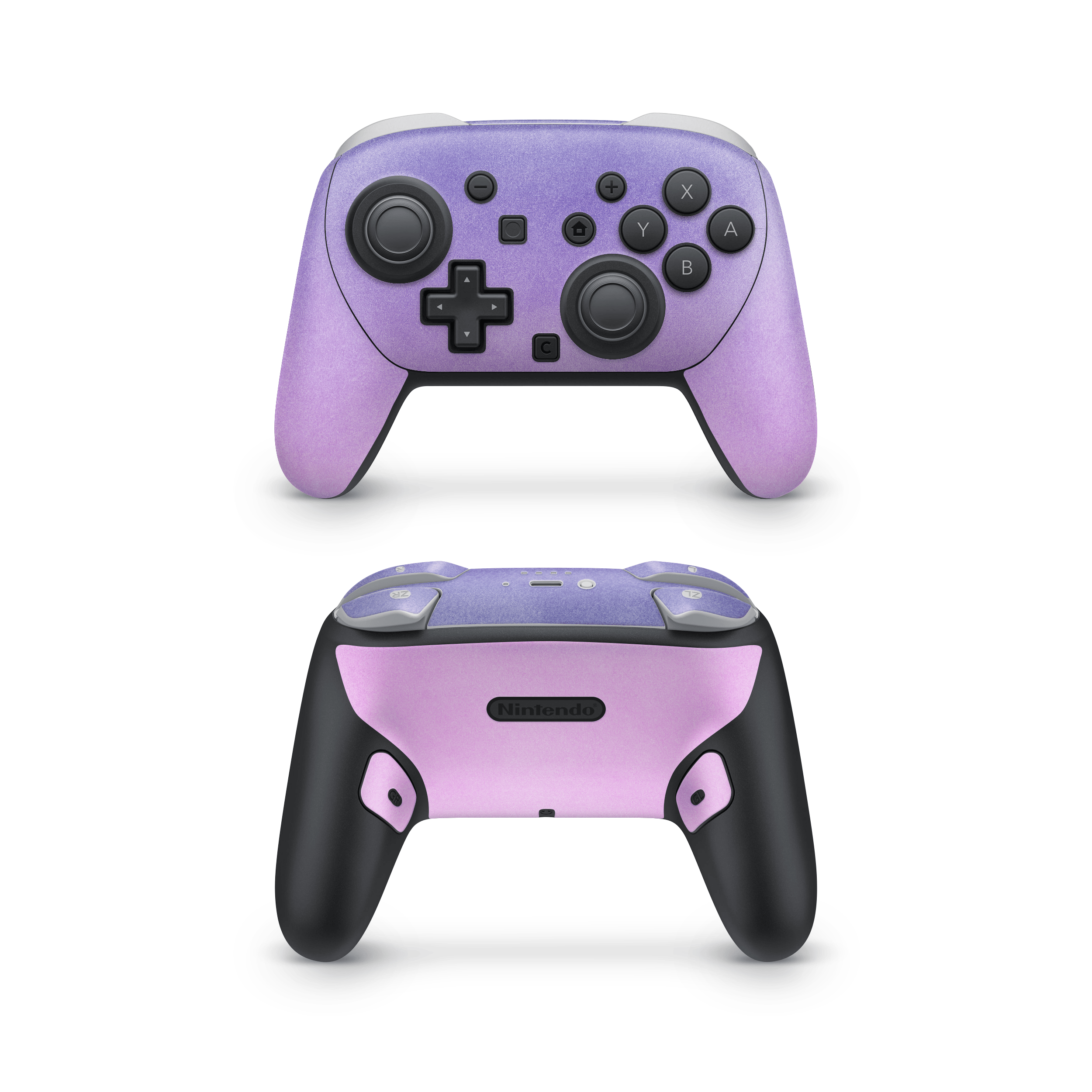 Dark Storm Nintendo Switch Pro Controller Skins