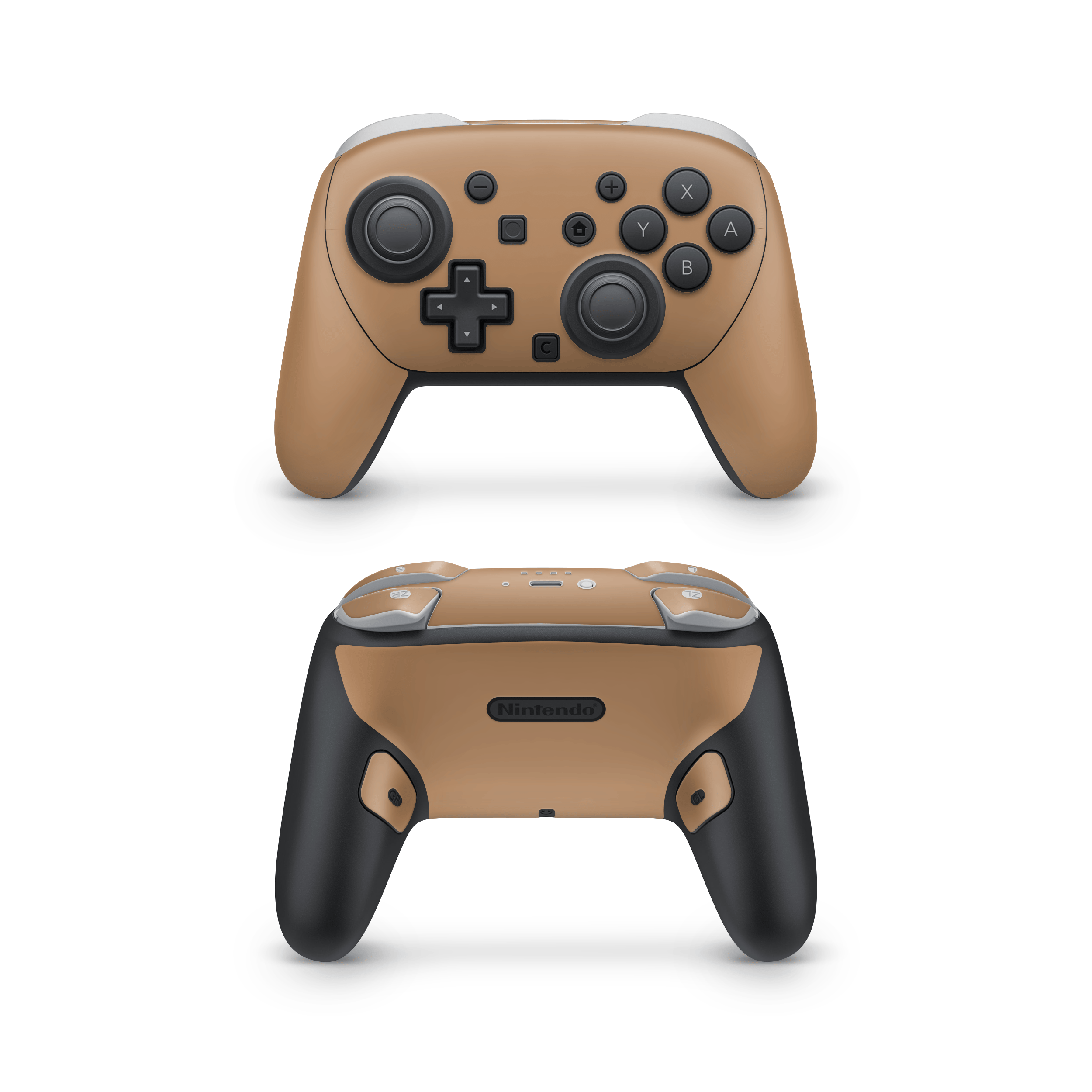 Milk Chocolate Nintendo Switch Pro Controller Skins