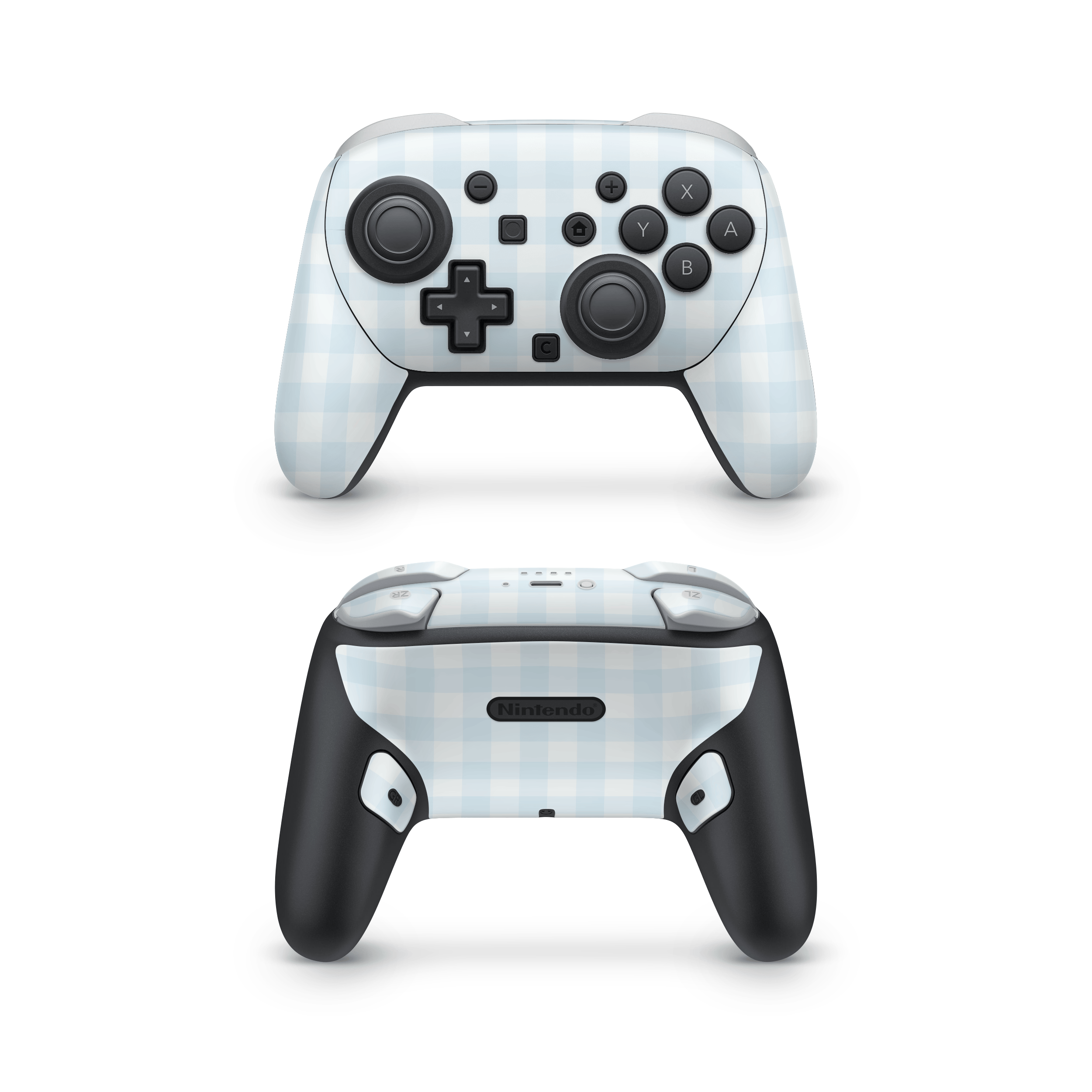 Calm Skies Nintendo Switch Pro Controller Skins