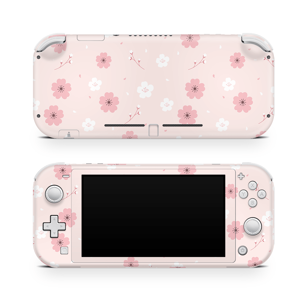 Sakura Blossom Nintendo Switch Lite Skin
