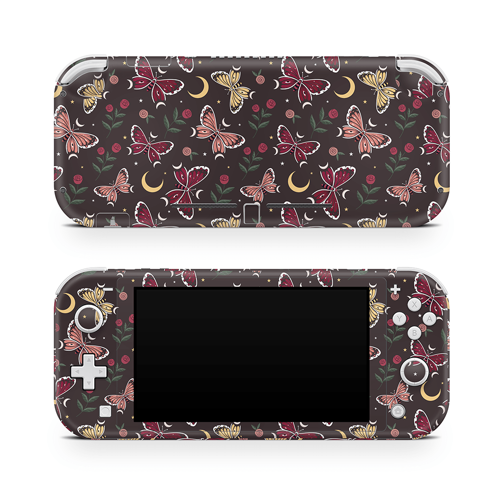 Moon Moths Nintendo Switch Lite Skin