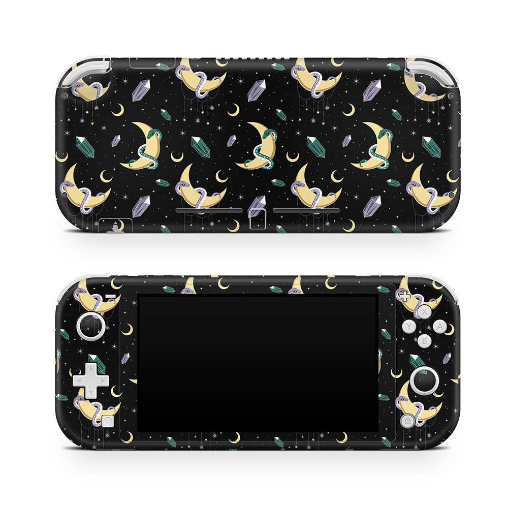 Crystal Viper Nintendo Switch Lite Skin