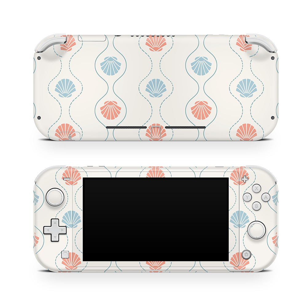 Shoreline Breeze Nintendo Switch Lite Decal Skin