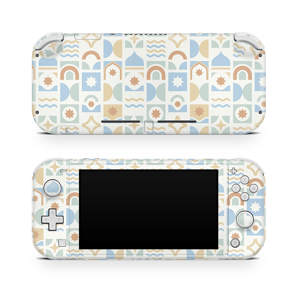 Sol & Sea Nintendo Switch Lite Decal Skin