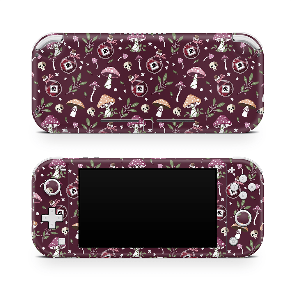 Scarlet Toxin Nintendo Switch Lite Skin
