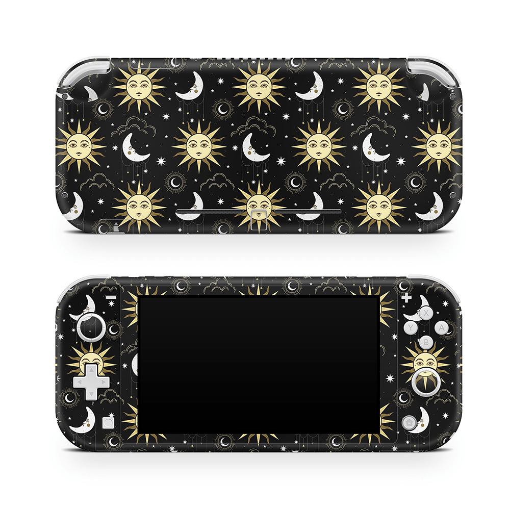 Solaris Moon Nintendo Switch Lite Skin