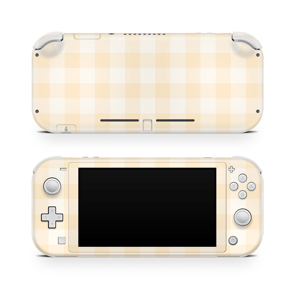 Gentle Sunshine Nintendo Switch Lite Skin