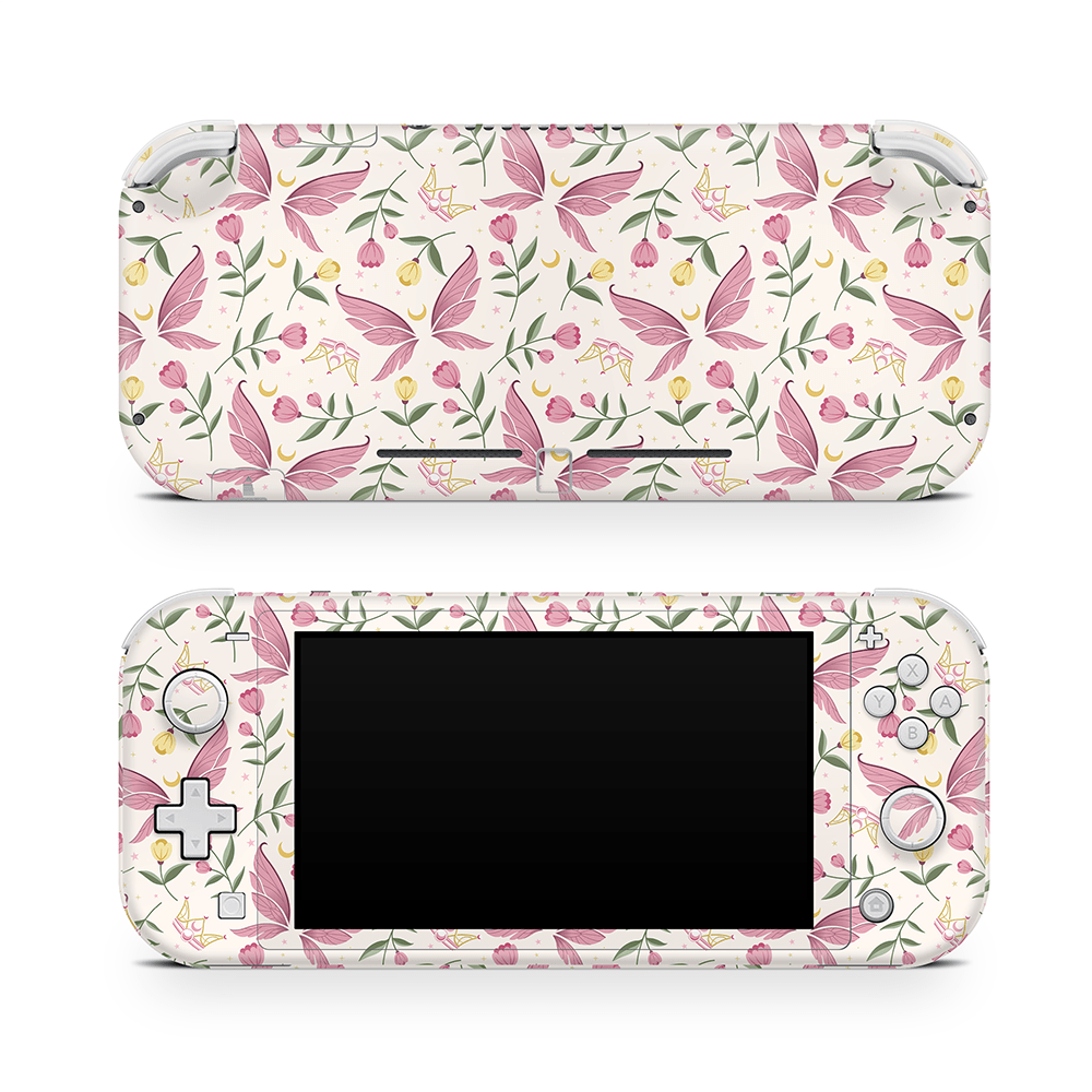 Fairy Roselight Nintendo Switch Lite Skin