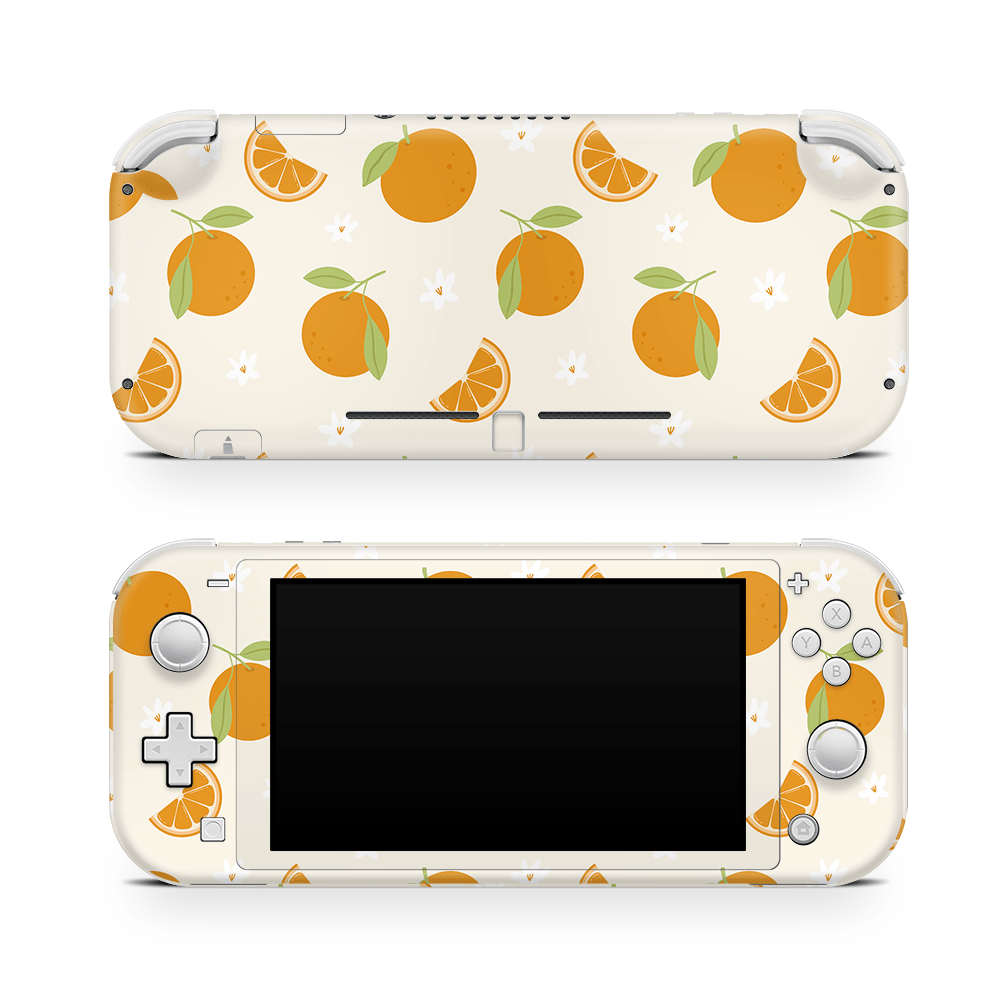 Sunkissed Citrus Nintendo Switch Lite Skin