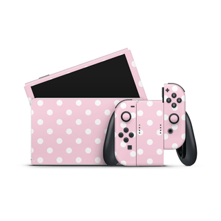 Custom Nintendo Switch OLED Decal Skin