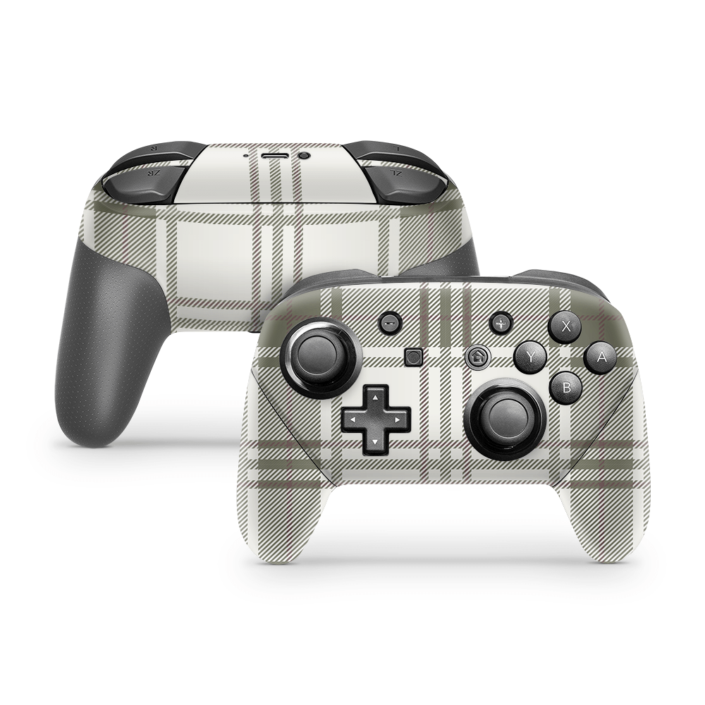 Forest Linens Nintendo Switch Pro Controller Skin