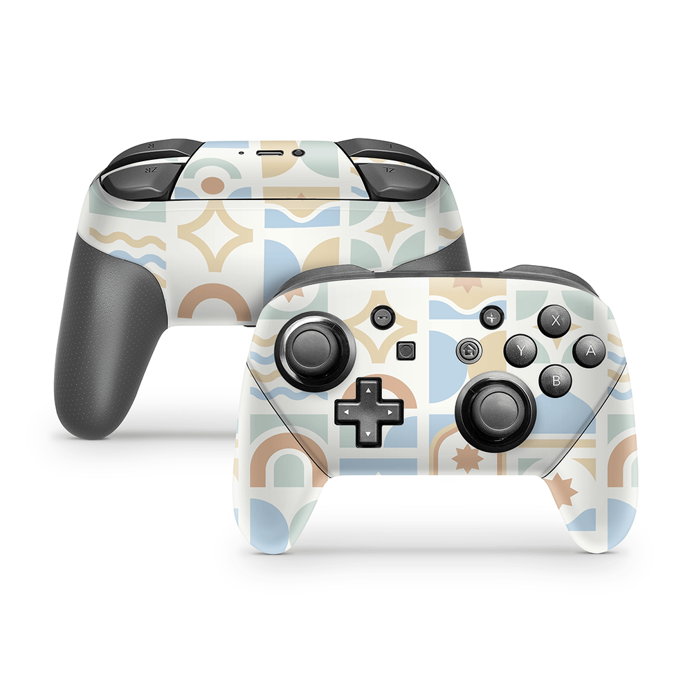 Sol & Sea Nintendo Switch Pro Controller Decal Skins