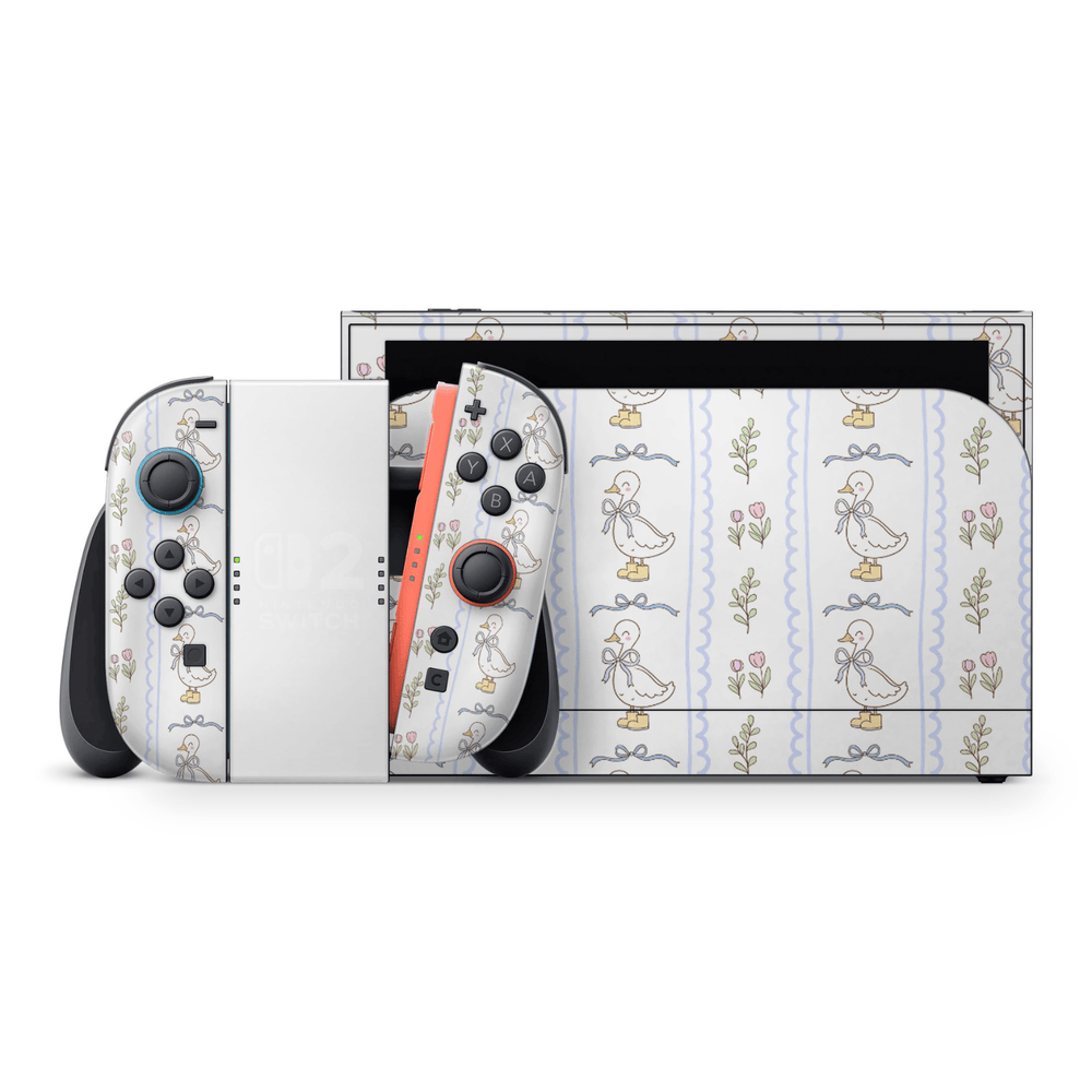 Custom Nintendo Switch 2 Decal Skin