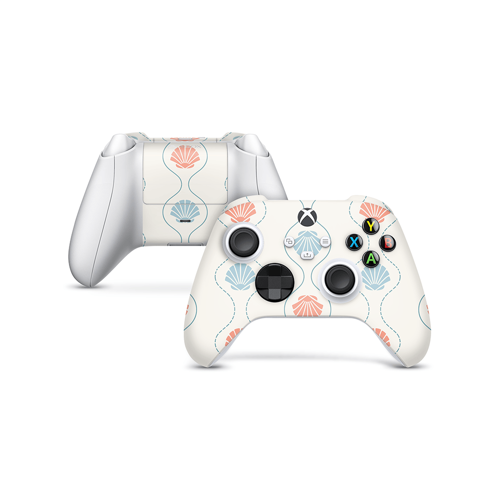 Shoreline Breeze Xbox Series Controller Decal Skin