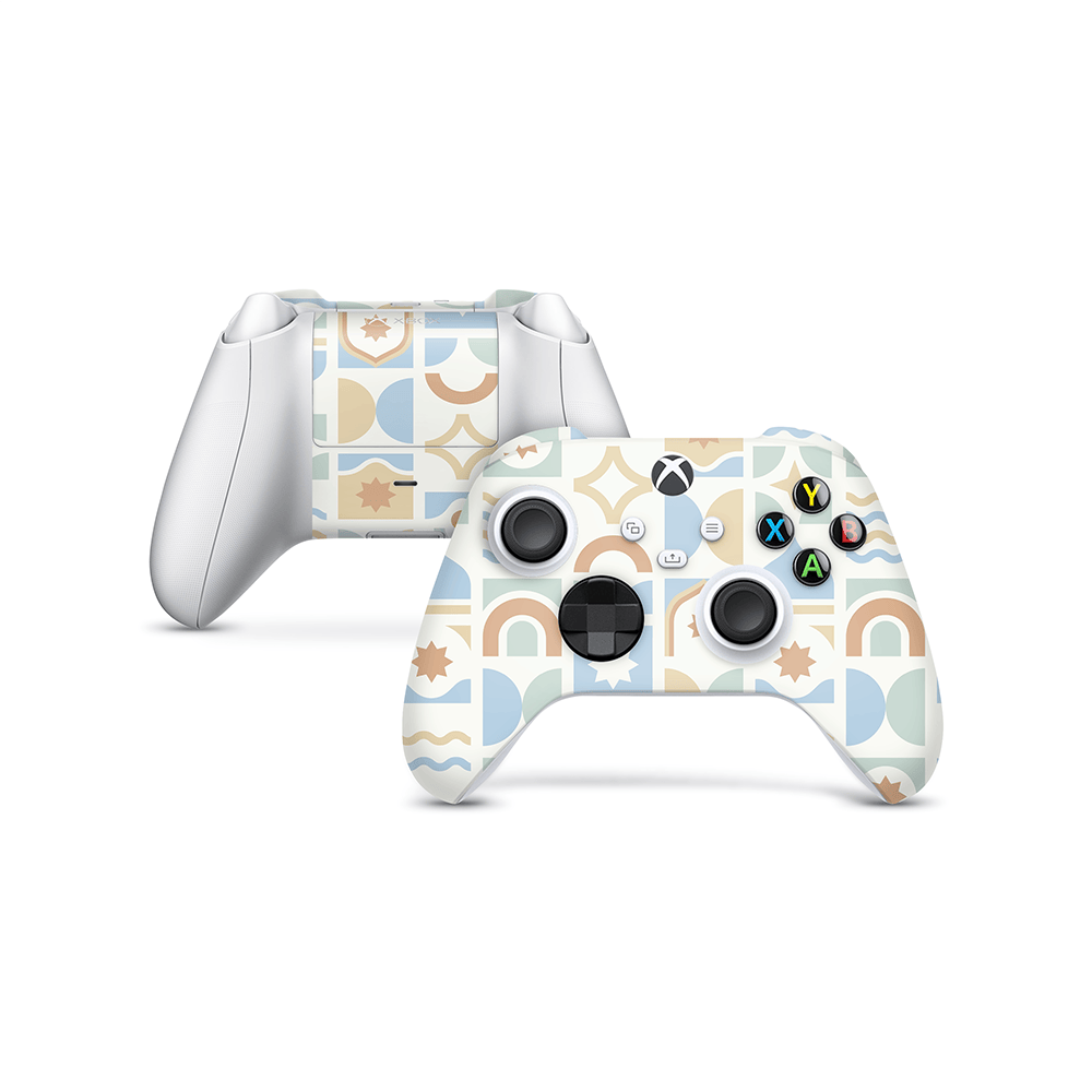 Sol & Sea Xbox Series Controller Decal Skin